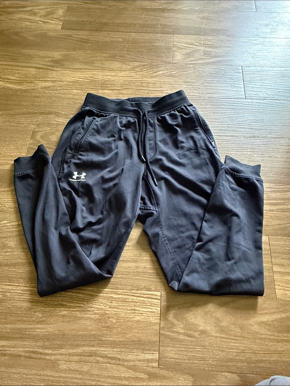 Under Armour Men's Black Performance Joggers